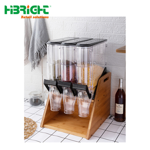 Contenedor de Almacenamiento de Alimentos Secos de Plástico Premium con Dispensador por Gravedad para Comercialización en Tiendas Minoristas, Soluciones Ecológicas para Productos a Granel - Product Image 6