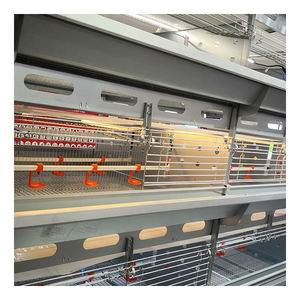 Jaula de <span class=keywords><strong>huevos</strong></span> de <span class=keywords><strong>gallo</strong></span> galvanizado en frío, cobertizo de 5 celdas, jaula comercial, precio barato - Product Image 6