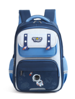 Sac à dos scolaire unisexe à motif de dessin animé, personnalisable en usine, imperméable, grande capacité, vente en gros