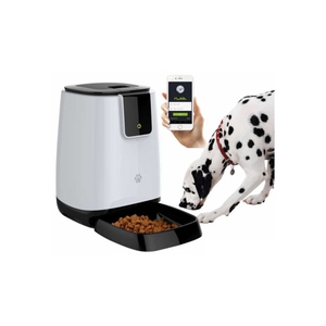 इलेक्ट्रॉनिक स्मार्ट प्लास्टिक चौकोर स्वत: पालतू कुत्ते फीडर - Product Image 1