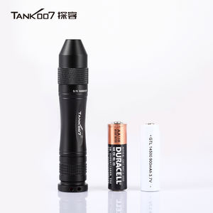 Для TANK007 TK568 светодиодный алюминиевый нефритовый оценочный фонарь с USB-зарядкой, желтый свет, драгоценный камень, фонарик для ювелирной оценки - Product Image 5