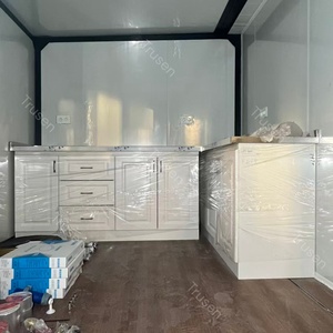 <span class=keywords><strong>Usine</strong></span> de <span class=keywords><strong>fabrication</strong></span> de maisons préfabriquées : Maison conteneur pliable confortable à double aile, mobilée et prête à l'emploi, à vendre - Product Image 5