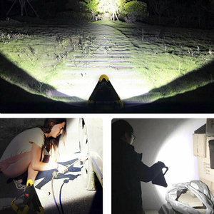 Đèn LED Làm Việc Có Thể Sạc Lại USB Hệ Thống Chiếu Sáng Tự Động Đèn Đường Năng Lượng Mặt Trời - Product Image 6