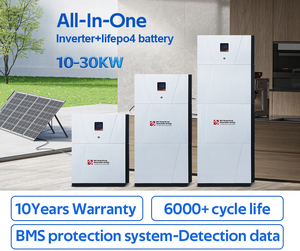 Batería de Iones de Litio de 20kwh 10kw 5kwh 200ah 48v 51.2v, Sistema Solar Fotovoltaico y Batería de Litio Todo en Uno para el Hogar - Product Image 3