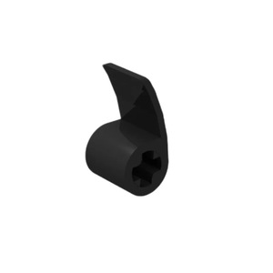 Screw <b>Blocks</b> 2x1x1 Plastic With Cross Hole Curved Piece For <b>Building</b> <b>Sets</b> - Product Image 4