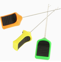 Aiguille à nœuds bicolore pour la pêche à la carpe européenne, outil d'enfilage d'appâts, aiguille à bouillettes, accessoires de pêche transfrontaliers