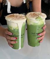 Gobelets et couvercles en plastique PET transparents en forme de U de 89 mm, jetables, de 12 oz à 24 oz, avec logo personnalisé, pour café glacé matcha à emporter et autres boissons