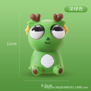 Juguete Antiestrés de Dragón con Ojos Saltones, Divertido Gadget para Aliviar el Estrés, Venta al Por Mayor - Product Image 2