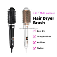 Sèche-cheveux brosse ionique 1700W Duet Blow Dry, volumateur en une étape, sèche-cheveux à air chaud pour usage domestique et hôtelier