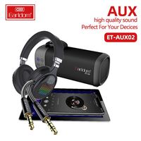 Earldom 3,5mm Cable de conector de audio estéreo auxiliar universal para todos los dispositivos habilitados para 3,5mm Fabricante de cables de audio