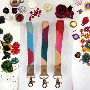 Custom Polyester Neck Lanyard ID Card Holder for Weddings Graduations & Events-Customizable Ribbon Design