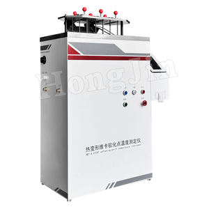 Deformação térmica Vicat Amolecimento Ponto Temperatura <span class=keywords><strong>Tester</strong></span> Polímero Plástico Material Pvc Alta Temperatura Resistência <span class=keywords><strong>Tester</strong></span> - Product Image 3