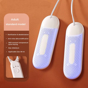 Système avancé d'entretien des chaussures, sèche-chaussures et chauffe-chaussures avec fonction anionique, élimine efficacement les mauvaises odeurs, pour usage familial, enfants, étudiants, adultes - Product Image 1