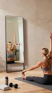 Espejo Inteligente de Fitness de Cuerpo Completo MIRROH.<span class=keywords><strong>AI</strong></span>, Pantalla Interactiva HD de 43 Pulgadas, Equipo de Fitness, Compatible con Descarga de Aplicaciones para Uso Doméstico - Product Image 5