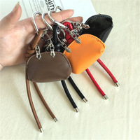Nouveau Porte-clés Sac Mini Coque en Cuir PU avec Pendentif, Bestseller Transfrontalier Printemps-Été pour Ados
