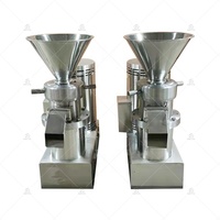 Moulin à beurre d'arachide entièrement automatique à engrenages pour beurres de lait, de fruits, de légumes et d'eau (Tahini, pâte de pistache) – Économe en énergie