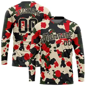 Create your design full sublimation print quick dry fishing wears high quality long sleeve fishing jerseys For Men