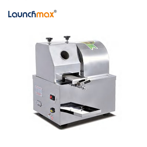 Trên bán thép không gỉ thương mại dọc điện mía Máy ép trái cây mía vắt nước trái cây máy sản phẩm tốt chất lượng - Product Image 3