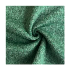 Premium Double-Faced Brushed Alpaca and Wool-Blend Fabric for Overcoat High Quality Cashmere Fabric