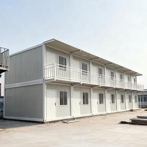 Nhà tiền chế 2 tầng, ký túc xá nhân viên, xây dựng nhà ở đơn giản, Container vận chuyển giá rẻ - Product Image 1