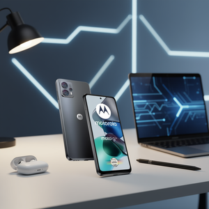 Teléfono Móvil Motorola Moto G23 de 128 GB, Color Gris Mate, Doble SIM - Product Image 2