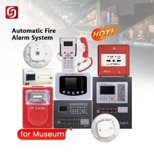 Panel de control de alarma contra incendios Zona 1 a 32 para distribución Precio de fábrica Sistema de alarma contra incendios inalámbrico para uso en fábrica - Product Image 1
