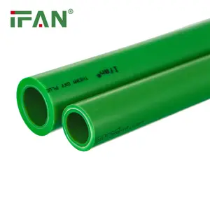 IFAN באיכות גבוהה במפעל מחיר ירוק PPR צינור מים צינור פלסטיק עבור אספקת מים