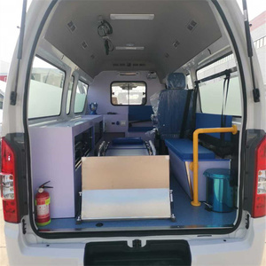 Ambulance de transport de patients hospitaliers, véhicule de secours médical, exportateur d'ambulances médicales pour le Moyen-Orient - Product Image 4