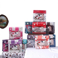 Ensemble de draps ajustés 4 pièces en tissu uni tissé 200 fils, poches extra profondes, résistant aux plis, pour hôtels et appartements (vente en gros)