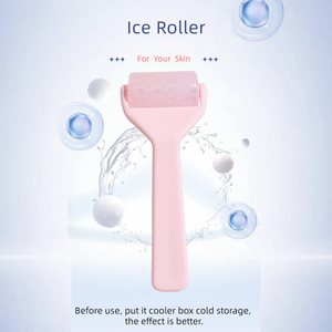 Rodillo de Hielo de Gel Translúcido de PE, Instrumento de Belleza Facial, Masajeador Facial con Hielo - Product Image 2