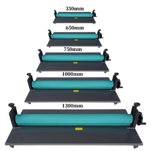 Nhà Máy Giá lbs350/650/750/1000/1300 của nhãn hiệu giường phẳng lạnh Laminator cán Máy Báo Chí lạnh Laminate máy - Product Image 2