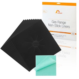 Cubiertas de quemador de estufa caliente para accesorios de cocina con revestimientos superiores de quemador - Product Image 4