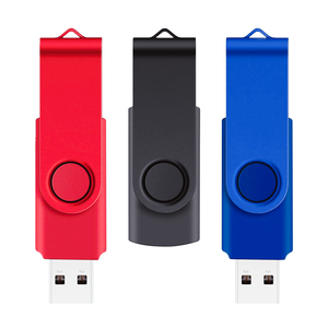 Wholesale Custom Logo USB 3.0 Metal Flash Drives 2GB to 128GB Memory Stick Pendrive 16GB 64GB Capacity New Products
