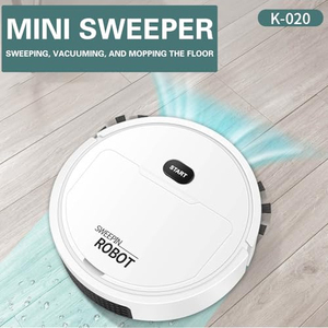 Robot Aspirador 3 en 1, Aspiradora Robótica Recargable Inalámbrica con Función de Fregado, 1500pa, para el Hogar - Product Image 2