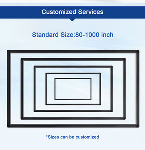 Qunmao bán buôn <span class=keywords><strong>Overlay</strong></span> 43 inch cảm ứng đa Kit hồng ngoại chuyển đổi màn hình cảm ứng khung IR cho máy tính xách tay TV Bảng điều khiển tương tác - Product Image 3