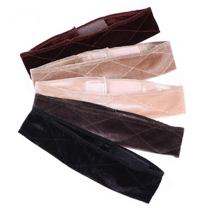 Plussing — <span class=keywords><strong>bandeau</strong></span> <span class=keywords><strong>de</strong></span> perruque réglable pour perruque, accessoires antidérapants, support élastique <span class=keywords><strong>en</strong></span> velours, livraison rapide - Product Image 2