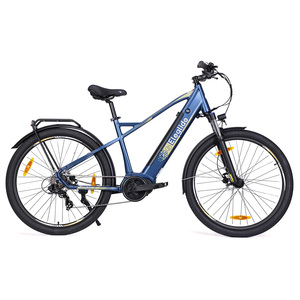 250W 27.5 "14.5Ah Ebike à moteur central Eleglide C1 Vélo électrique de trekking avec suspension hydraulique et freins à disque hydrauliques - Product Image 3