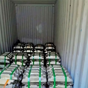 Lingotes de Aleación de Aluminio A7 99.7 A00 en Piezas Pequeñas Cortadas a Medida, 100*180*800mm, para Recubrimiento de Barras de Magnesio en Calentadores de Agua/Calderas - Product Image 5