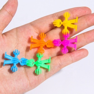 2024 New Children's DIY Building Blocks <b>Little</b> Gyro Mini Cartoon Shape 32mm Doll Toy Fun <b>Egg</b> Capsules - Product Image 3