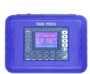 Instrument de programmation de programmeur de clé SBB V48.99 PRO2 pour dispositif de correspondance de clé de voiture