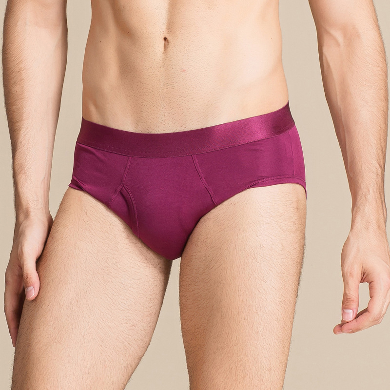 Fashion Mulberry Silk Men s Underwear