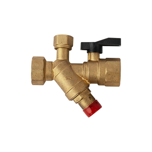 Régulateur <span class=keywords><strong>de</strong></span> <span class=keywords><strong>pression</strong></span> <span class=keywords><strong>d</strong></span>'<span class=keywords><strong>eau</strong></span> en laiton 1-6 bars avec filtre et port <span class=keywords><strong>de</strong></span> jauge-Valve réglable, installation facile - Product Image 3