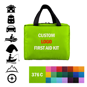 <span class=keywords><strong>Kit</strong></span> de Primeros Auxilios Profesional de 220 Piezas con 3 Bolsillos de PVC - Para Auto, Hogar y Emergencias |   Fábrica OEM RSH-001 - Product Image 1