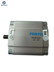 Cilindro Neumático ADVU-80-60-A-P-A de Doble Acción con Carrera Ajustable para Uso Industrial - Product Image 1