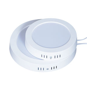 Pannello LED Plafoniera Rotonda 2x2 18W 24W 36W COB DOB Sottile Superficie Piana Illuminazione a Soffitto - Product Image 2