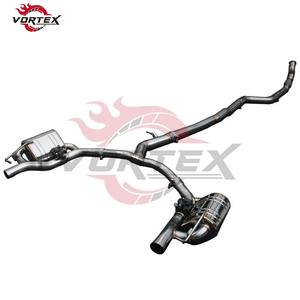 Système d'échappement Catback à soupapes Vortex haute performance T304, compatible avec le diffuseur OEM pour Mercedes-Benz AMG GT50 GT53 3.0T - Product Image 2