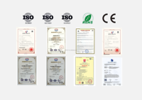 Refroidisseur à sec de type V à haute efficacité, pièces d'échange thermique pour la réfrigération, refroidisseur d'huile industriel pour l'industrie de l'énergie et pétrochimique