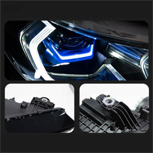 Fari Laser per <span class=keywords><strong>BMW</strong></span> <span class=keywords><strong>X5</strong></span> G05 2019 2020 2021 2022, Luci Anteriori con Segnale per <span class=keywords><strong>BMW</strong></span> X6 G06, <span class=keywords><strong>Accessori</strong></span> per <span class=keywords><strong>BMW</strong></span> <span class=keywords><strong>X5</strong></span> G05 - Product Image 2