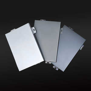 Système de mur-rideau en verre contemporain pour l'extérieur des bâtiments avec fonction anti-corrosion et traitement de surface anodisé - Product Image 6