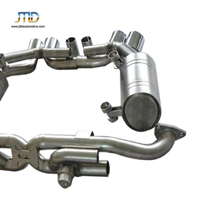 JTLD 新型高性能排气系统 Valvetronic Catback 适用于保时捷 991.1 991.<span class=keywords><strong>2</strong></span> Turbo s 3.8 带阀门排气系统，<span class=keywords><strong>2</strong></span> 年保修 - Product Image 4